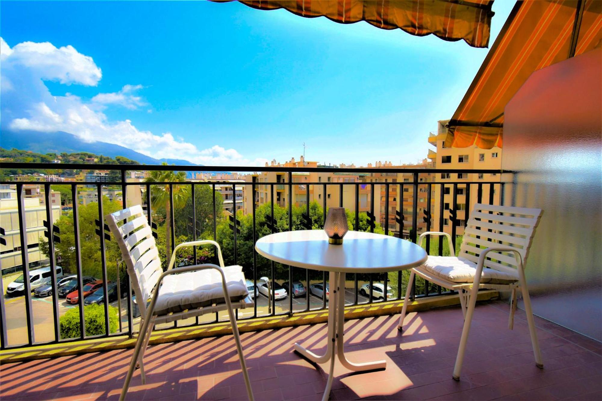 L'Orangerie - Proche Mer - Terrasse - Parking Prive - Clim Roquebrune-Cap-Martin Exterior foto